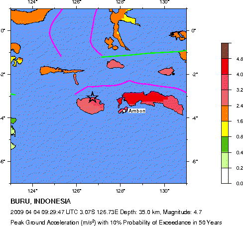 Seismic Hazard Map