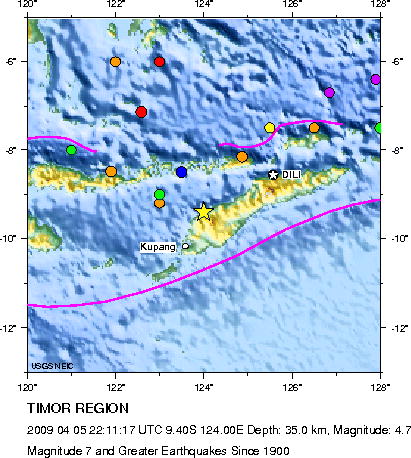 Magnitude 7 and Greater Earthquakes