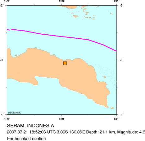 Earthquake Location