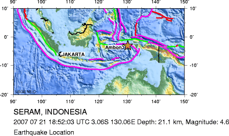 Earthquake Location