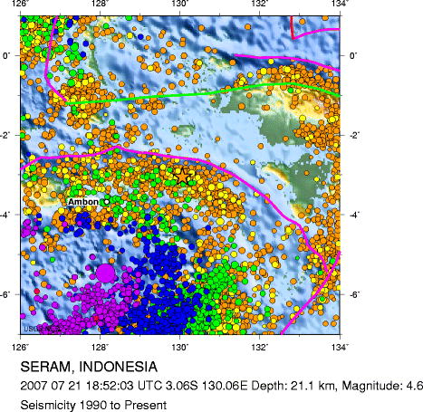 Historic Seismicity