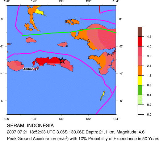 Seismic Hazard Map