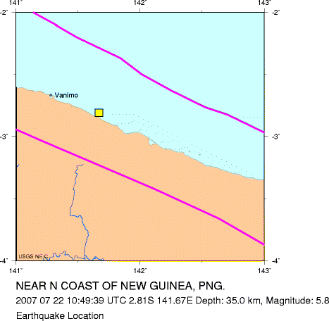 Earthquake Location