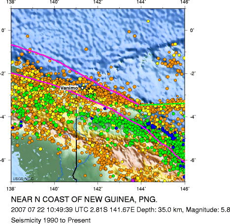 Historic Seismicity