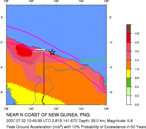 Seismic Hazard Map