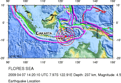 Earthquake Location