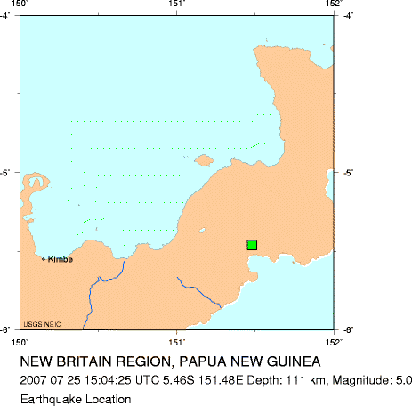 Earthquake Location