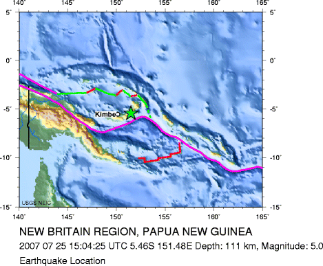 Earthquake Location