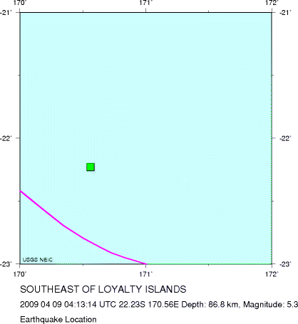 Earthquake Location