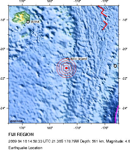 Earthquake Location