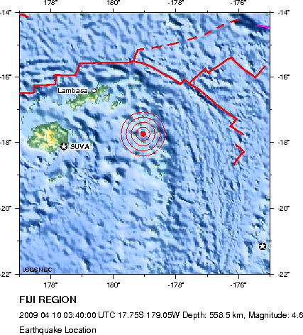 Earthquake Location