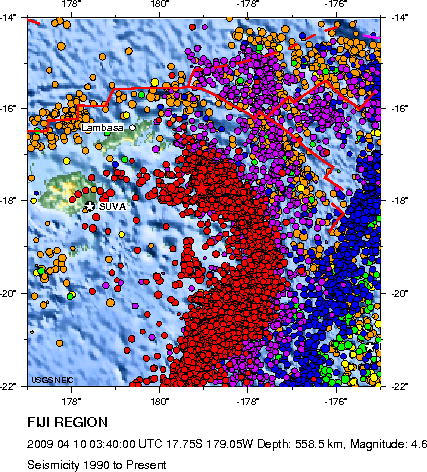 Historic Seismicity