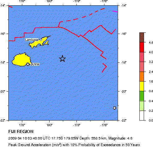 Seismic Hazard Map