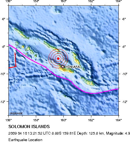 Earthquake Location