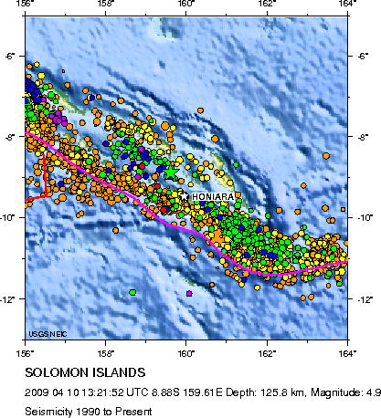 Historic Seismicity
