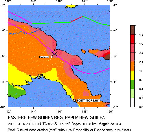Seismic Hazard Map