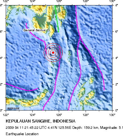 Earthquake Location