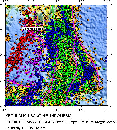 Historic Seismicity
