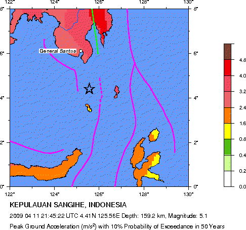 Seismic Hazard Map