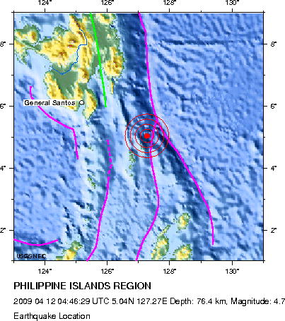 Earthquake Location