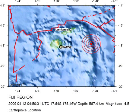 Earthquake Location