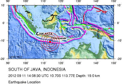 Earthquake Location