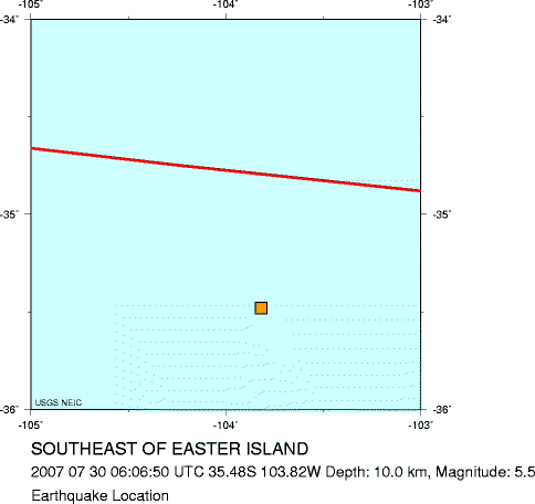 Earthquake Location