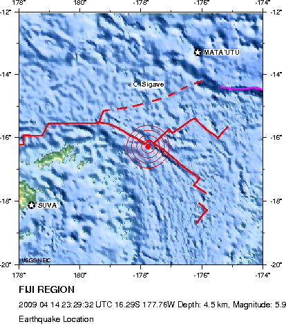 Earthquake Location