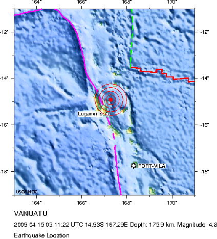 Earthquake Location