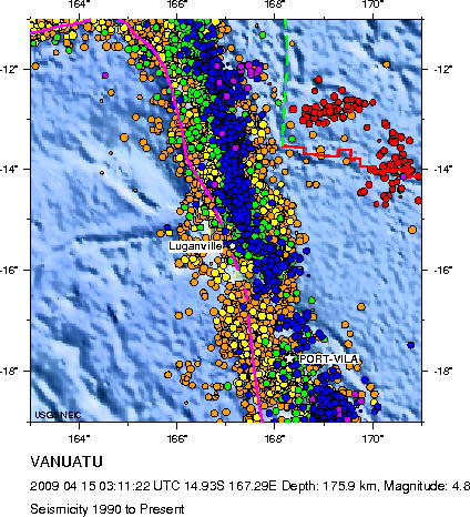 Historic Seismicity