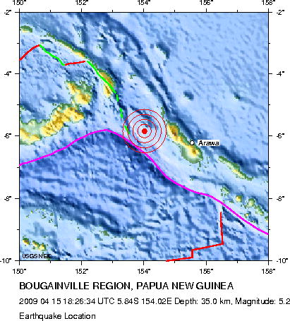 Earthquake Location