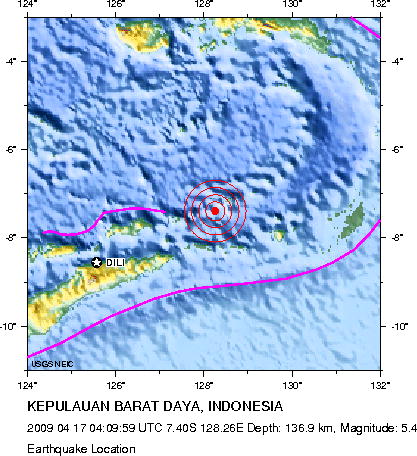 Earthquake Location