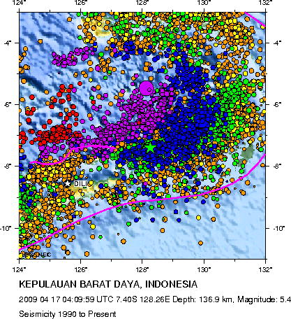 Historic Seismicity