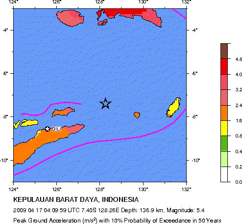 Seismic Hazard Map