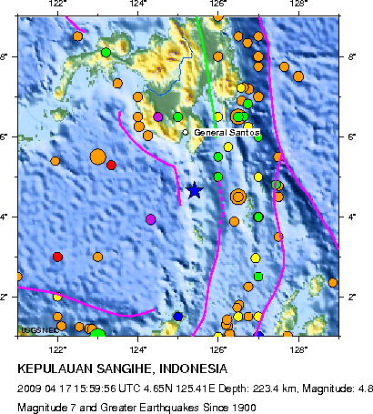 Magnitude 7 and Greater Earthquakes