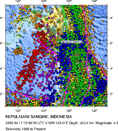 Historic Seismicity