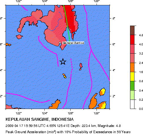 Seismic Hazard Map