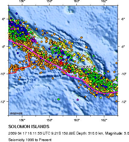 Historic Seismicity
