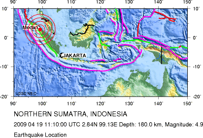 Earthquake Location