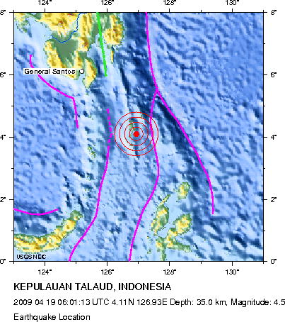 Earthquake Location