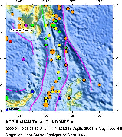 Magnitude 7 and Greater Earthquakes