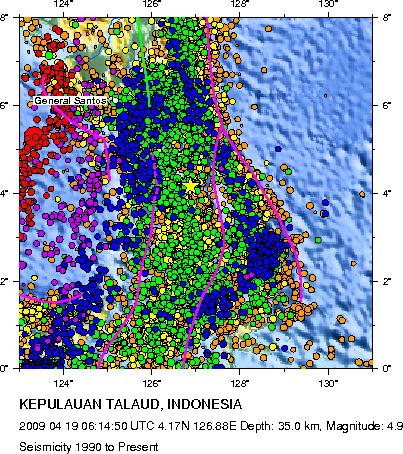 Historic Seismicity