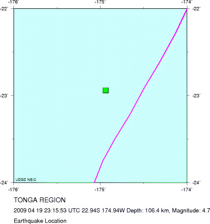Earthquake Location