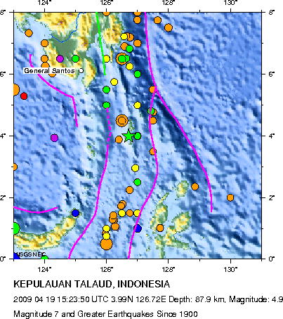 Magnitude 7 and Greater Earthquakes