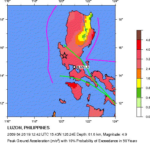 Seismic Hazard Map