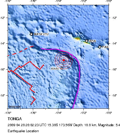 Earthquake Location