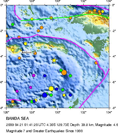 Magnitude 7 and Greater Earthquakes