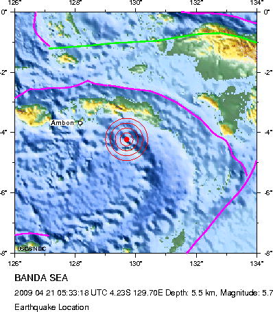 Earthquake Location