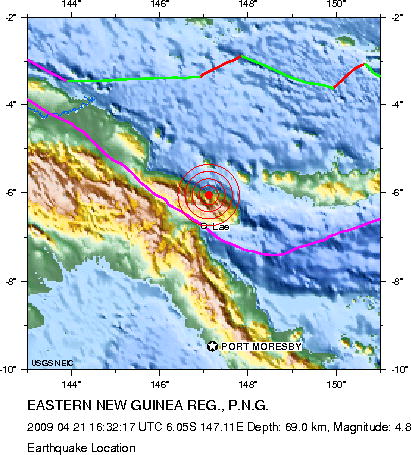 Earthquake Location