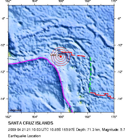Earthquake Location